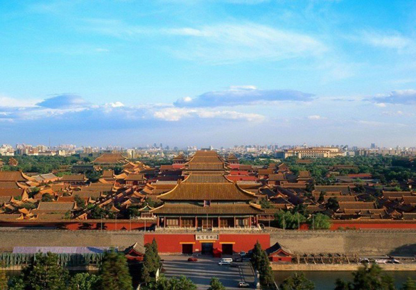 Forbidden City Bird View
